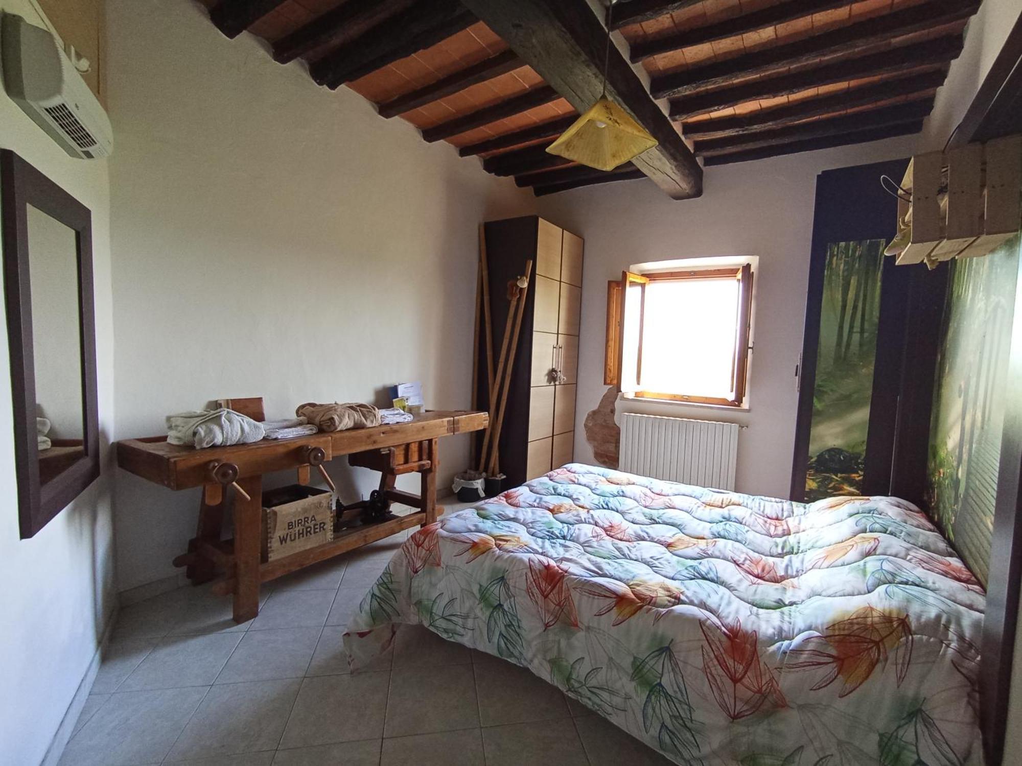 Sunrise Apartment Peccioli Quarto foto